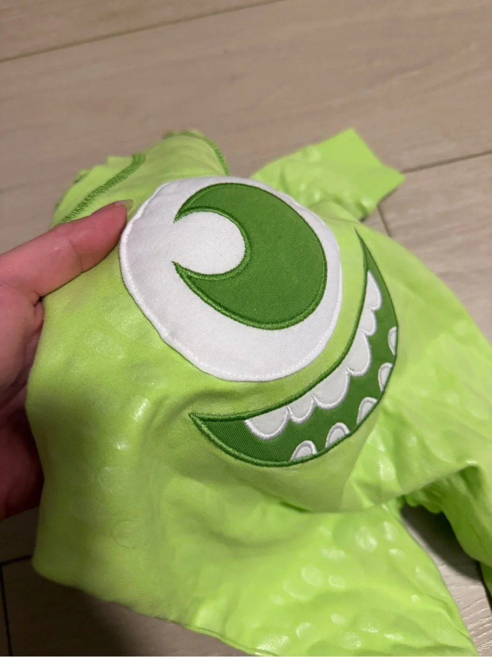 3-6m Mike Wazowski baby costume monsters inc